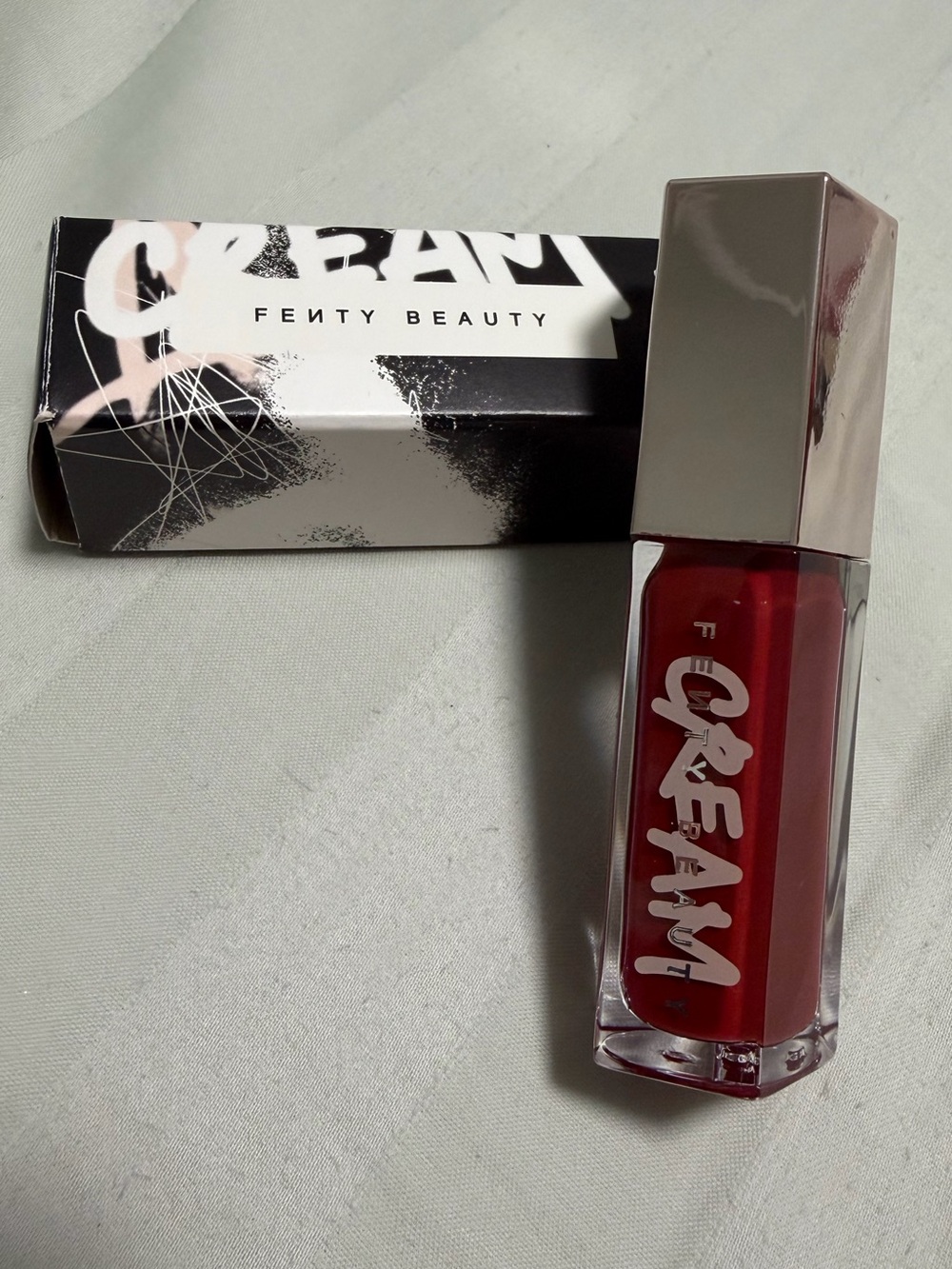 Fenty Beauty Cream Lip Paint in Classic Red - Fruit Snackz